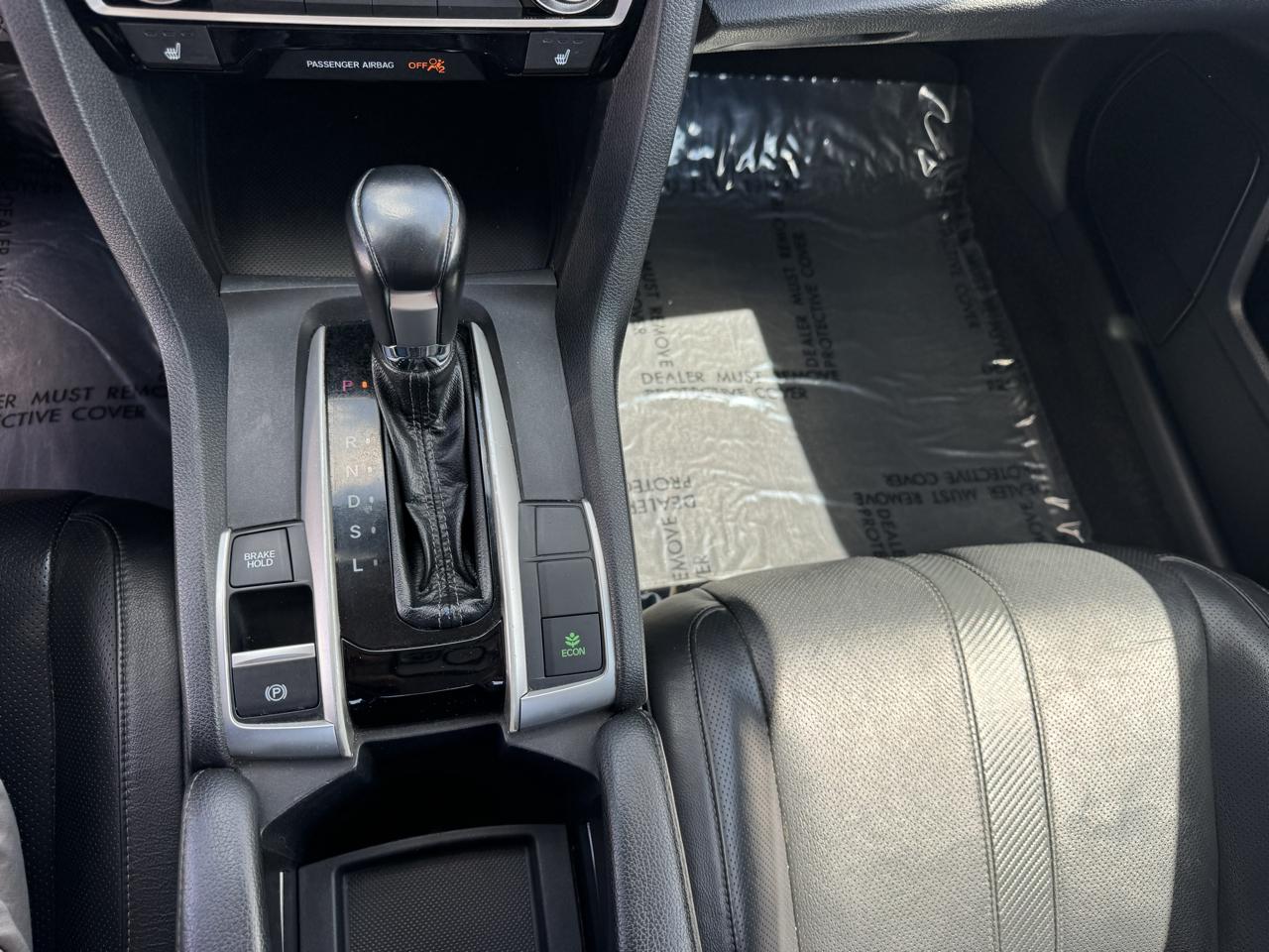 Honda Civic Sedan EX-L CVT w/Honda Sensing 2017