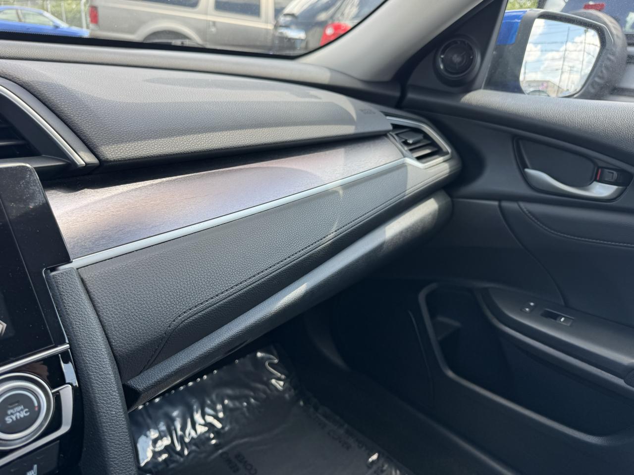 Honda Civic Sedan EX-L CVT w/Honda Sensing 2017