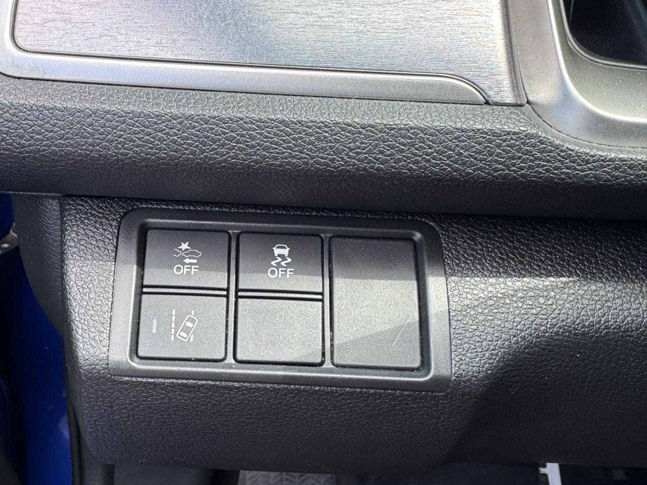 Honda Civic Sedan EX-L CVT w/Honda Sensing 2017
