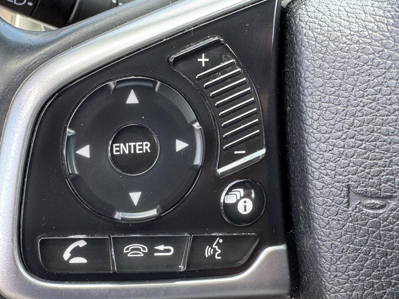 Honda Civic Sedan EX-L CVT w/Honda Sensing 2017