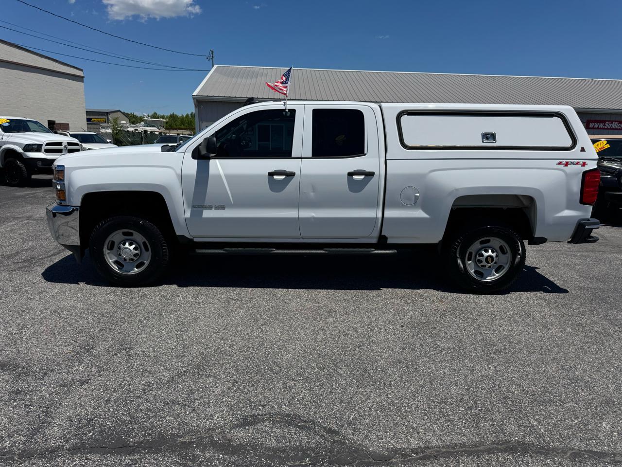 Chevrolet Silverado 2500HD 4WD Double Cab 144.2" Work Truck 2016