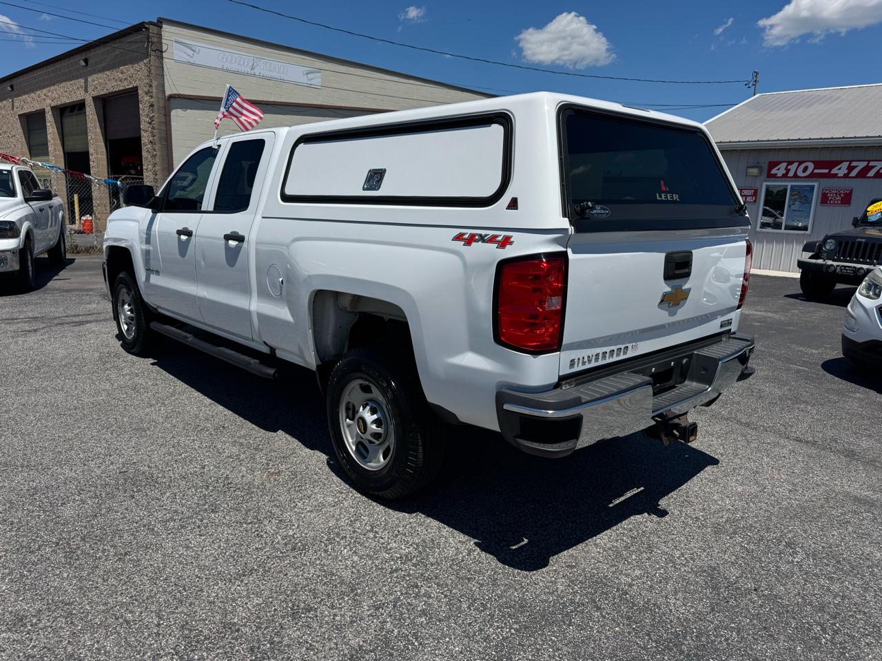 Chevrolet Silverado 2500HD 4WD Double Cab 144.2" Work Truck 2016
