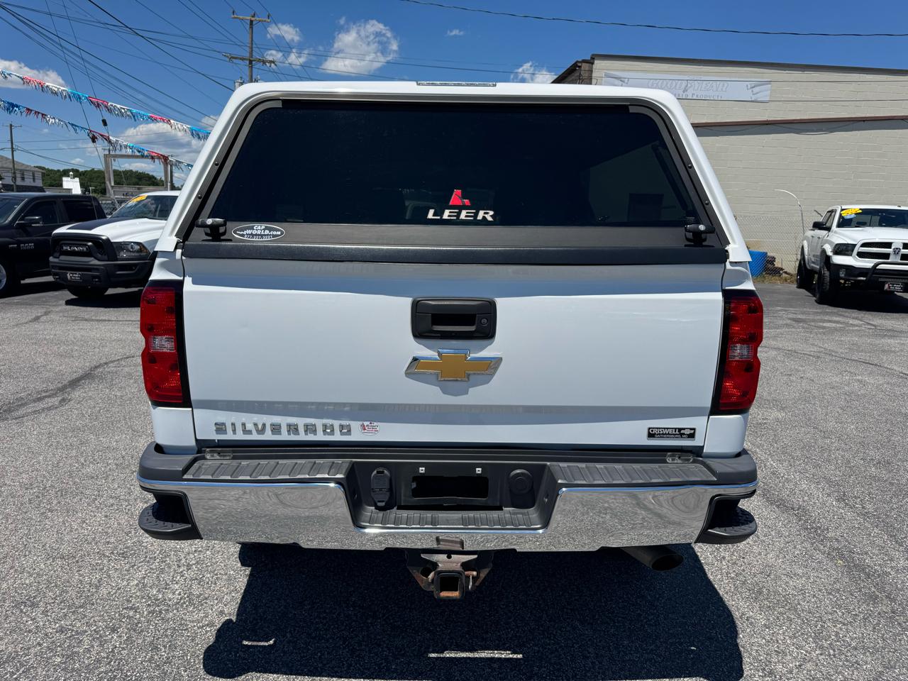 Chevrolet Silverado 2500HD 4WD Double Cab 144.2" Work Truck 2016