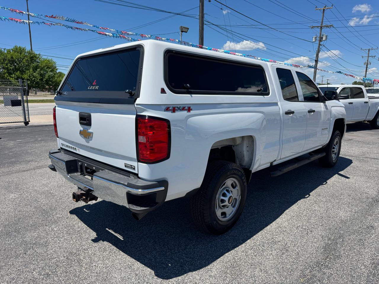 Chevrolet Silverado 2500HD 4WD Double Cab 144.2" Work Truck 2016