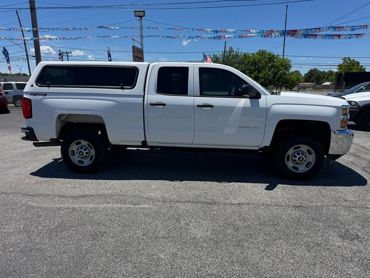 Chevrolet Silverado 2500HD 4WD Double Cab 144.2" Work Truck 2016