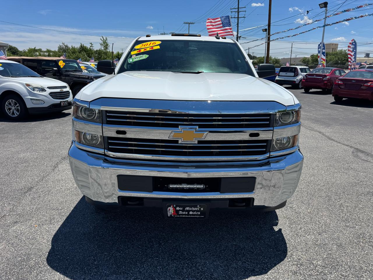 Chevrolet Silverado 2500HD 4WD Double Cab 144.2" Work Truck 2016