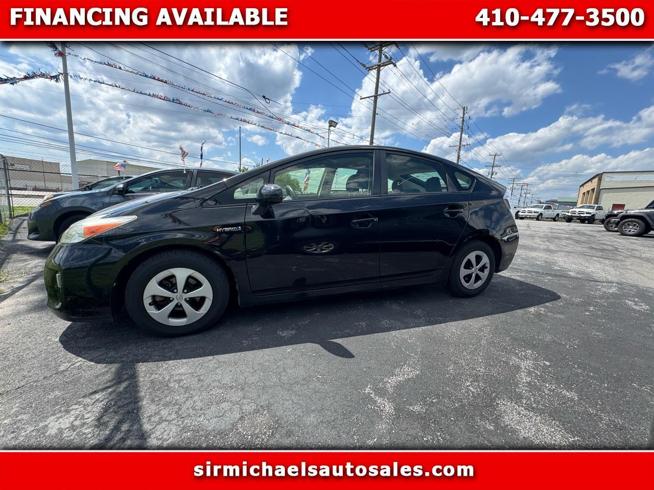 2014 Toyota Prius 5dr HB Three (Natl)