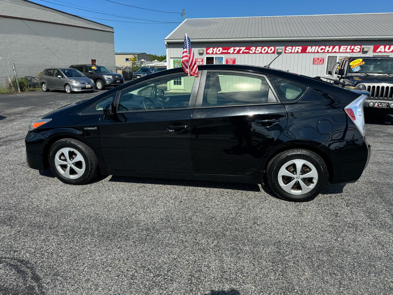 Toyota Prius 5dr HB Three (Natl) 2014