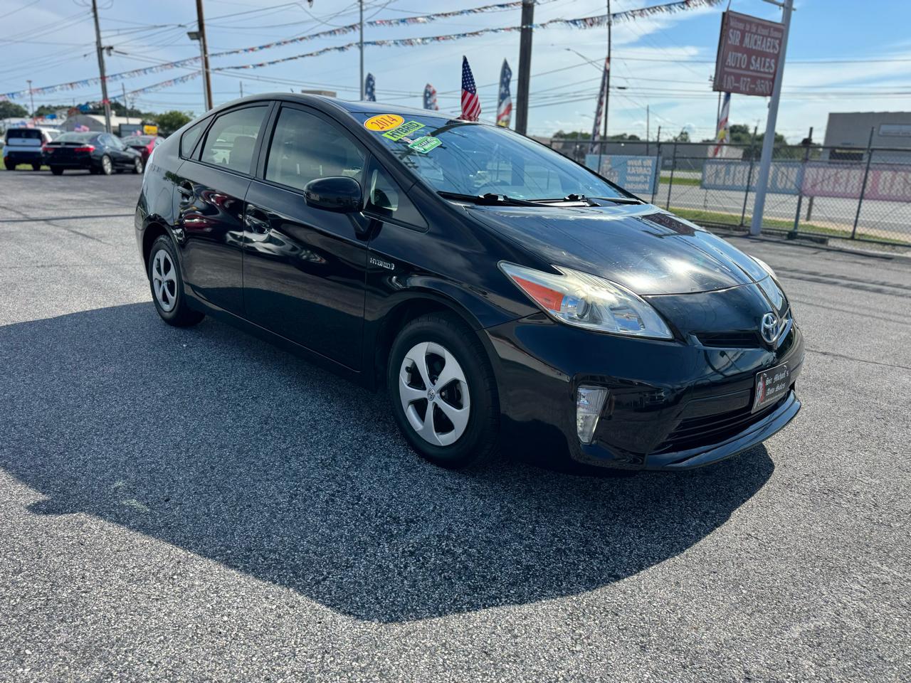 Toyota Prius 5dr HB Three (Natl) 2014