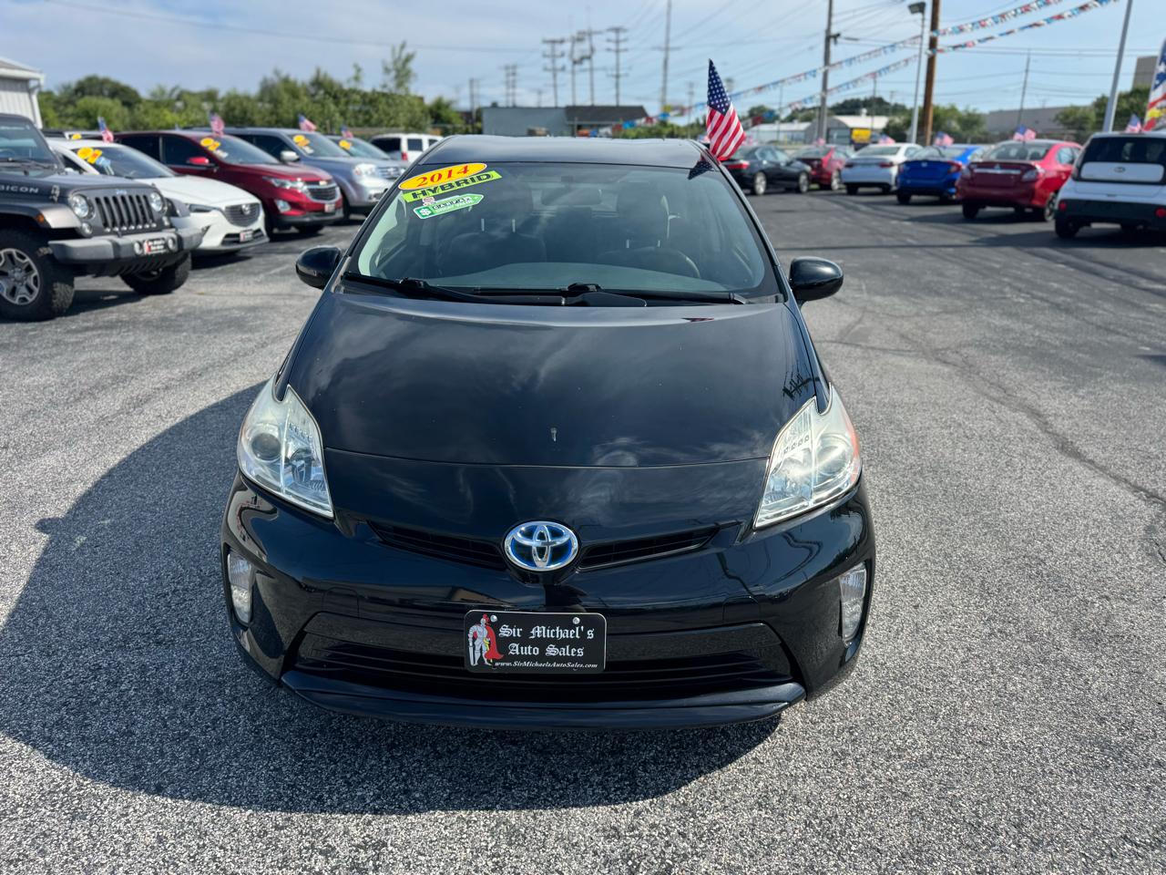 Toyota Prius 5dr HB Three (Natl) 2014