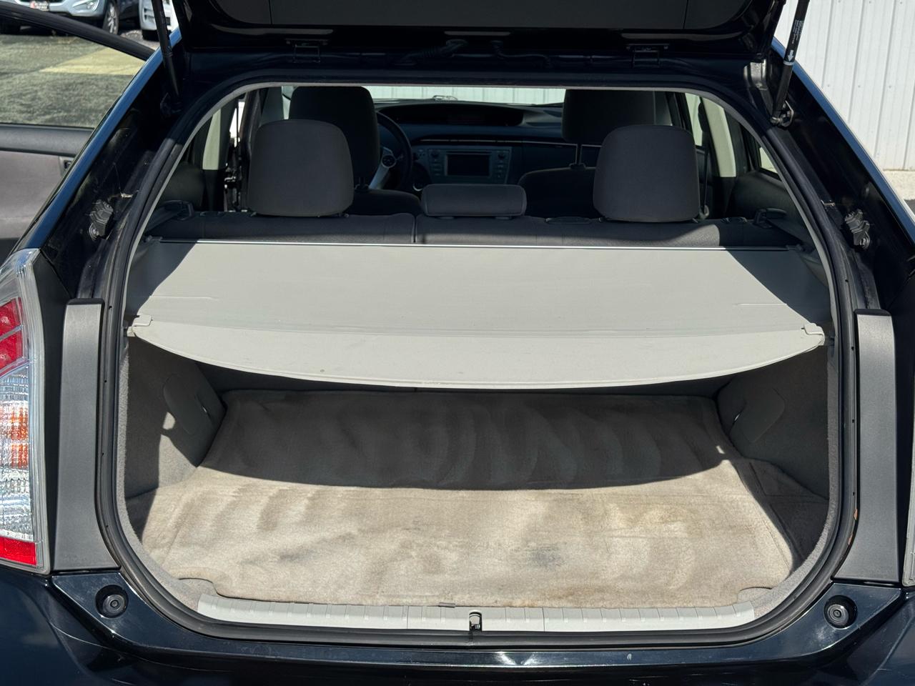 Toyota Prius 5dr HB Three (Natl) 2014