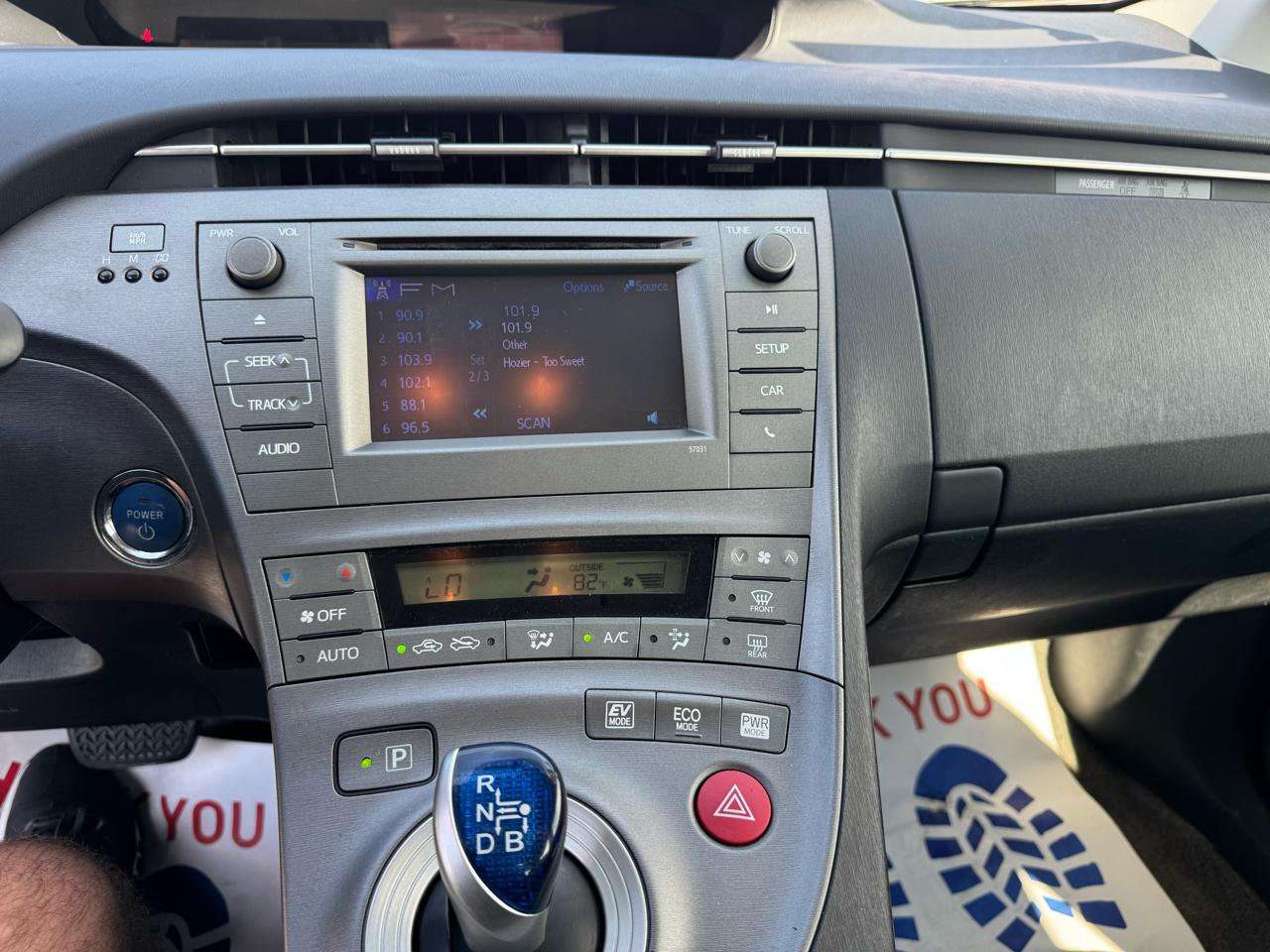 Toyota Prius 5dr HB Three (Natl) 2014