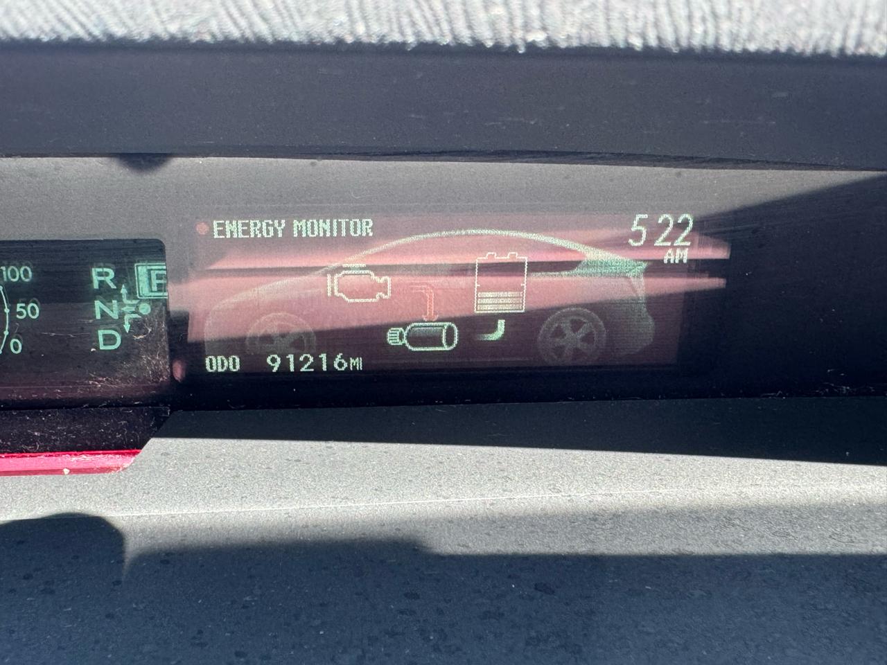 Toyota Prius 5dr HB Three (Natl) 2014