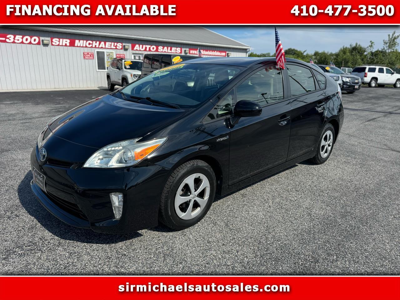2014 Toyota Prius 5dr HB Three (Natl)