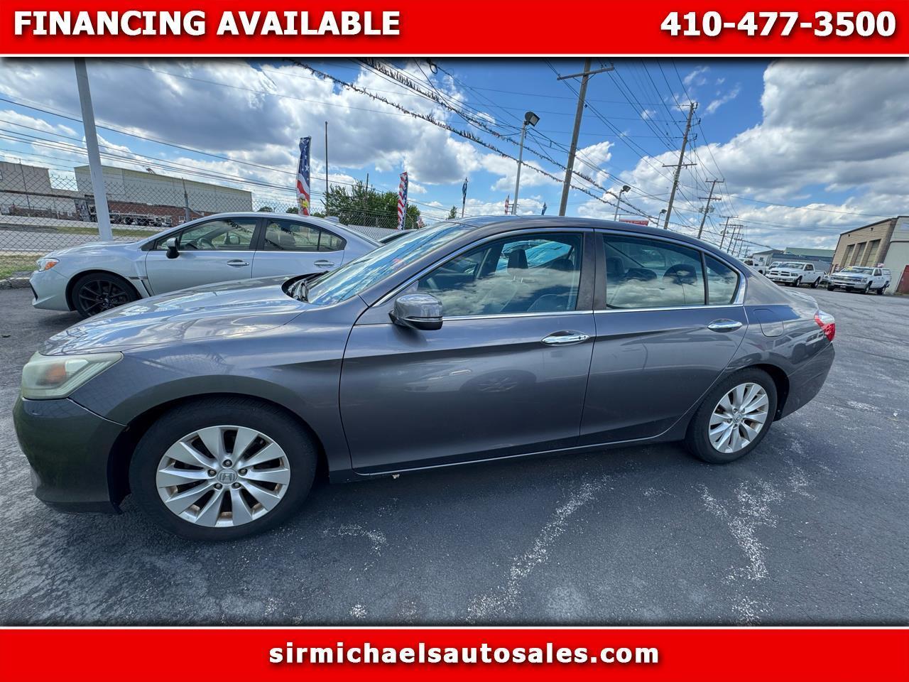 2014 Honda Accord Sedan 4dr I4 CVT EX-L