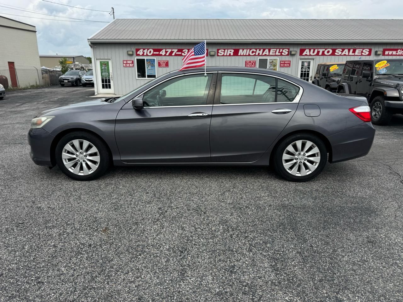 Honda Accord Sedan 4dr I4 CVT EX-L 2014