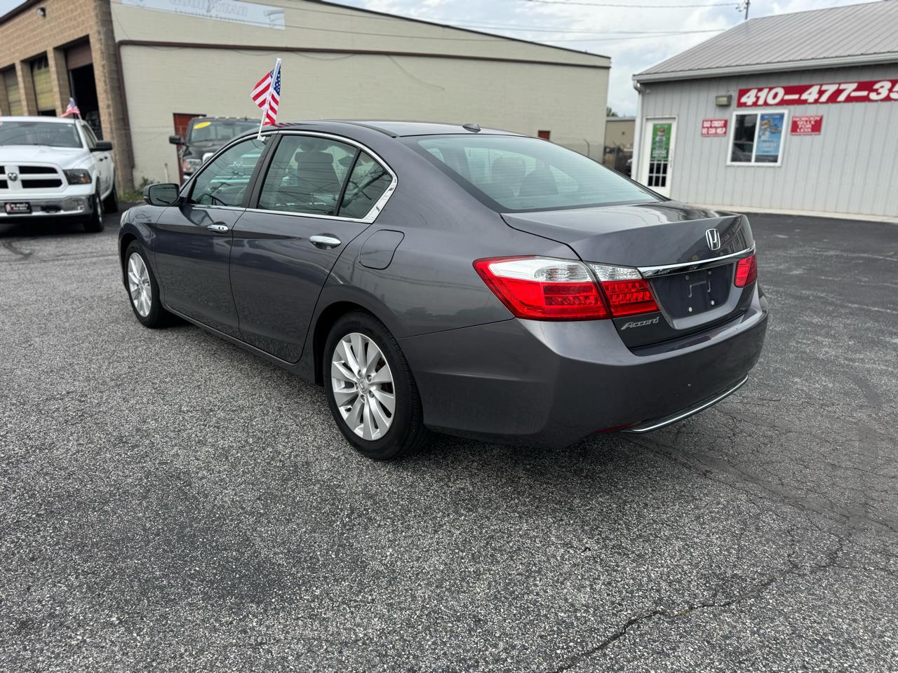 Honda Accord Sedan 4dr I4 CVT EX-L 2014