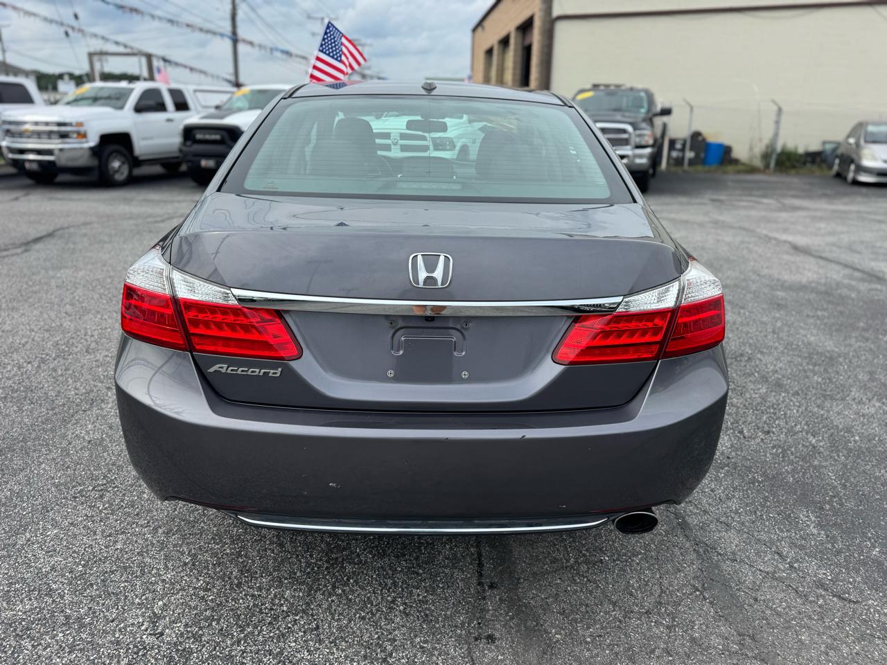 Honda Accord Sedan 4dr I4 CVT EX-L 2014