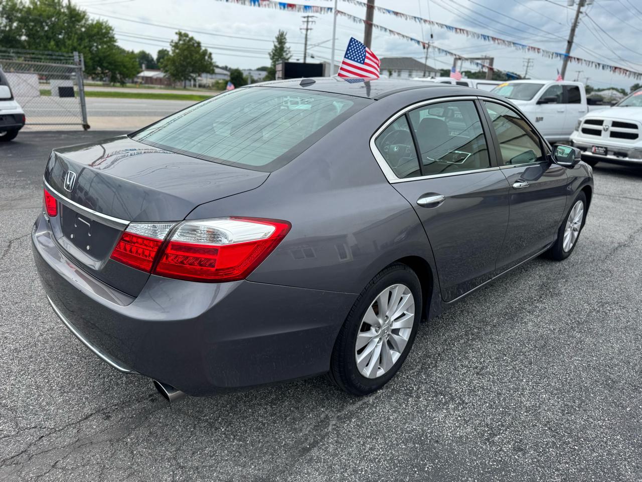 Honda Accord Sedan 4dr I4 CVT EX-L 2014