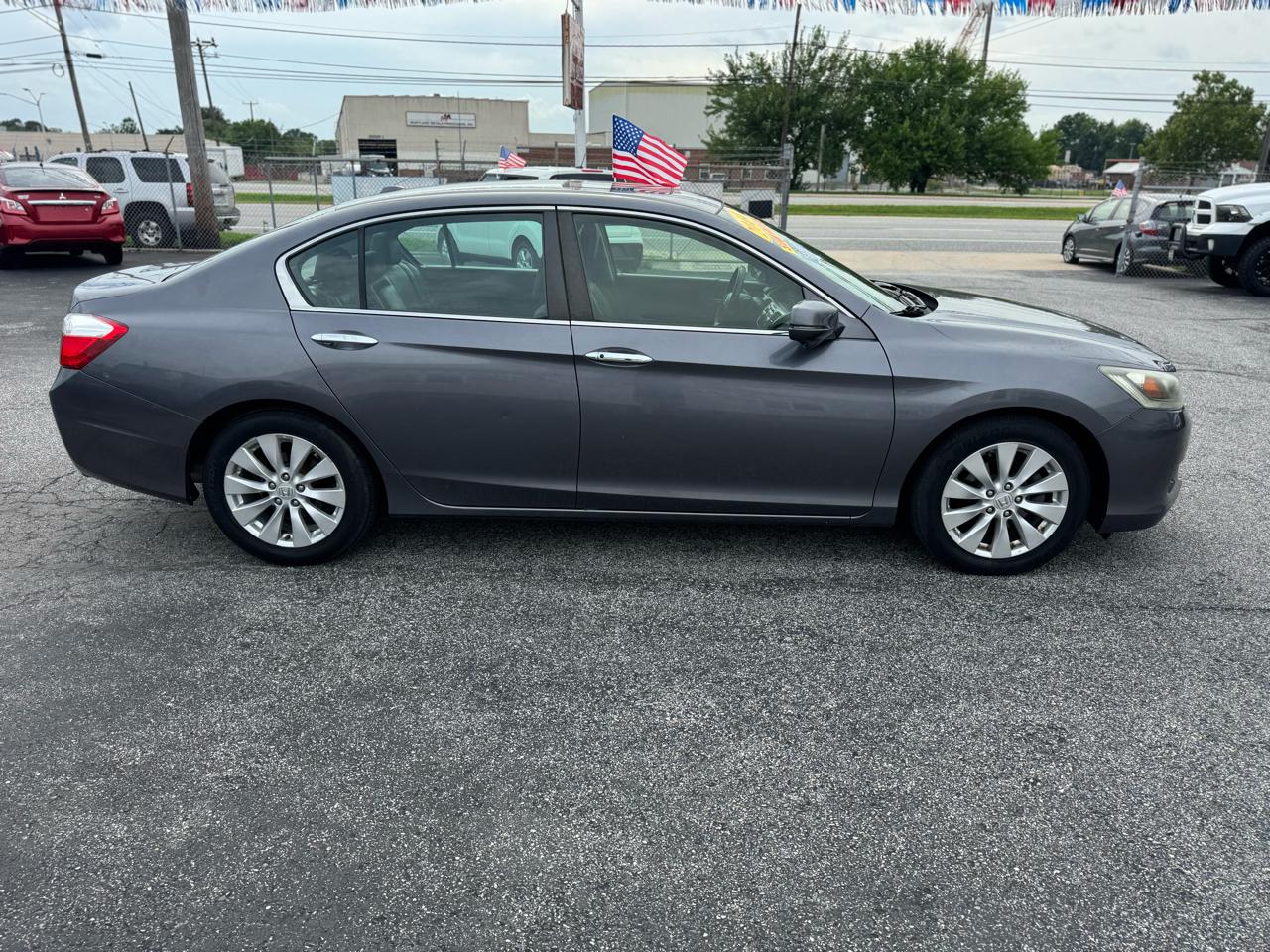 Honda Accord Sedan 4dr I4 CVT EX-L 2014