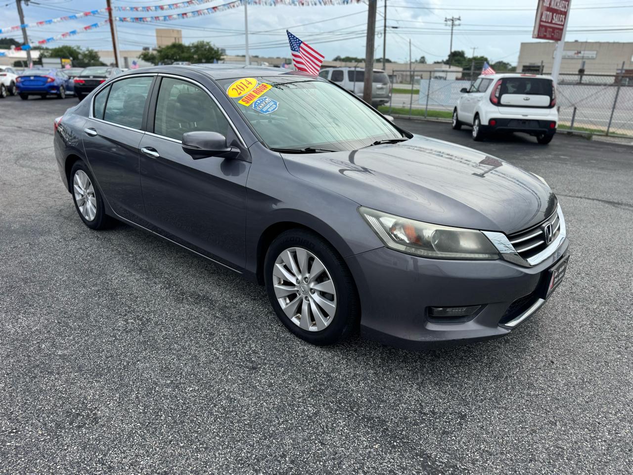 Honda Accord Sedan 4dr I4 CVT EX-L 2014