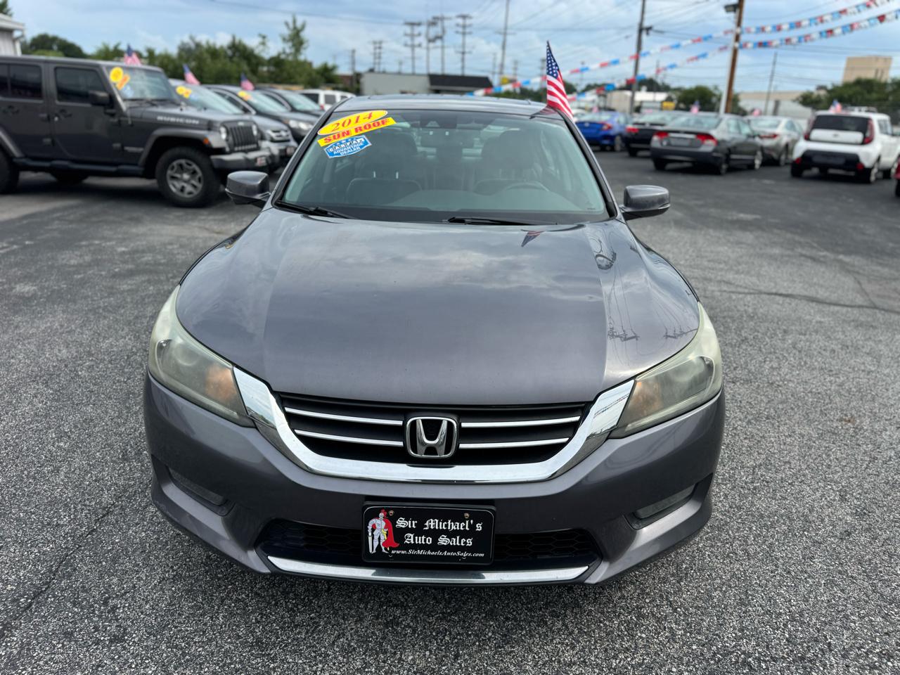 Honda Accord Sedan 4dr I4 CVT EX-L 2014