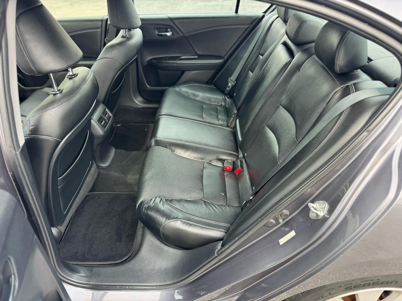 Honda Accord Sedan 4dr I4 CVT EX-L 2014