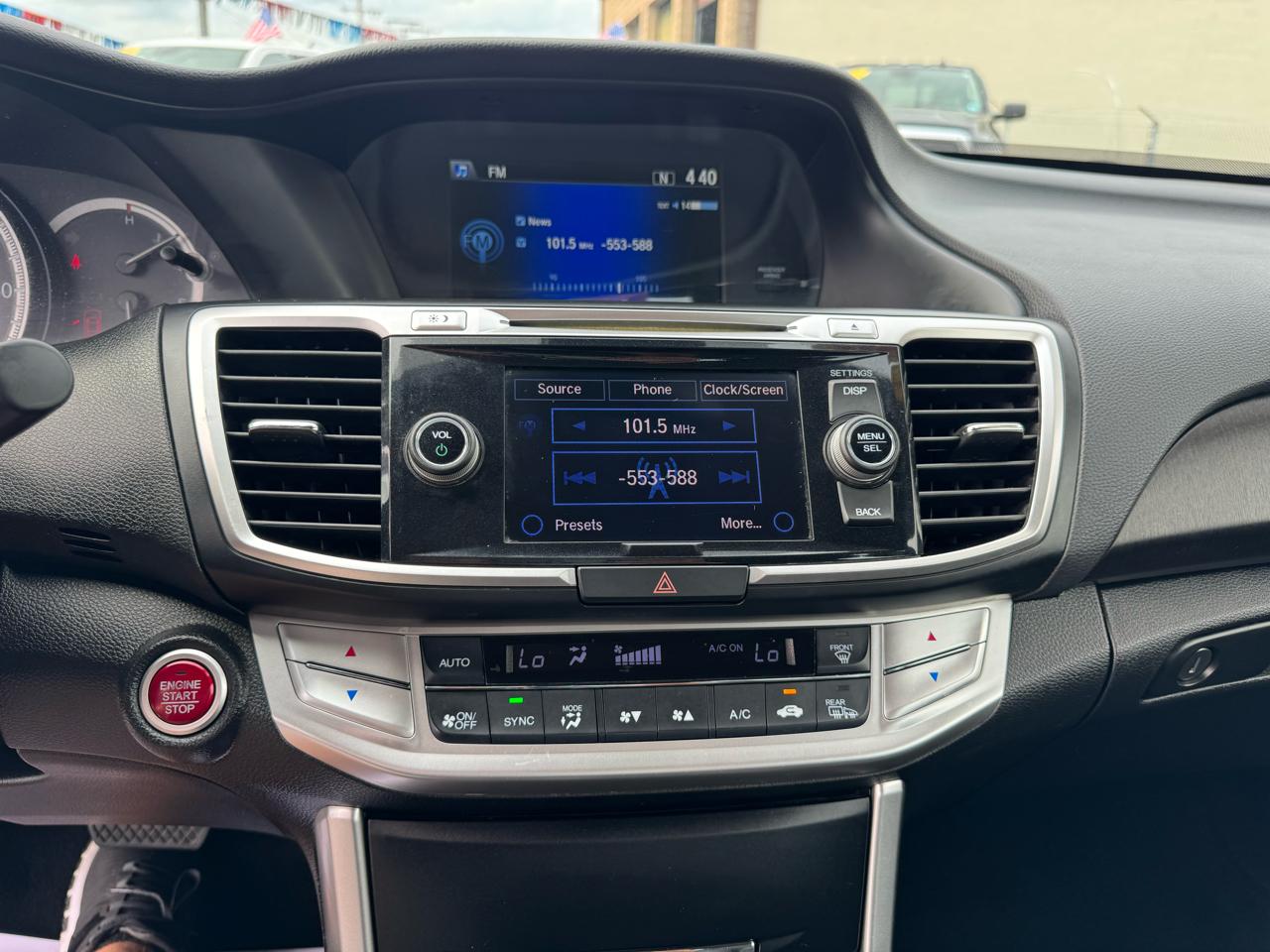Honda Accord Sedan 4dr I4 CVT EX-L 2014