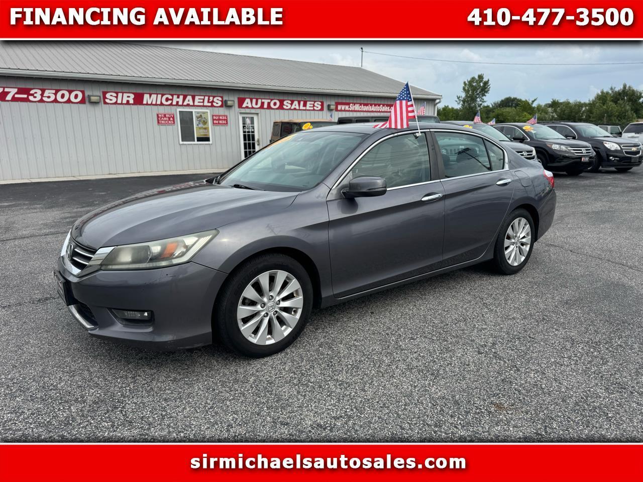 2014 Honda Accord Sedan 4dr I4 CVT EX-L
