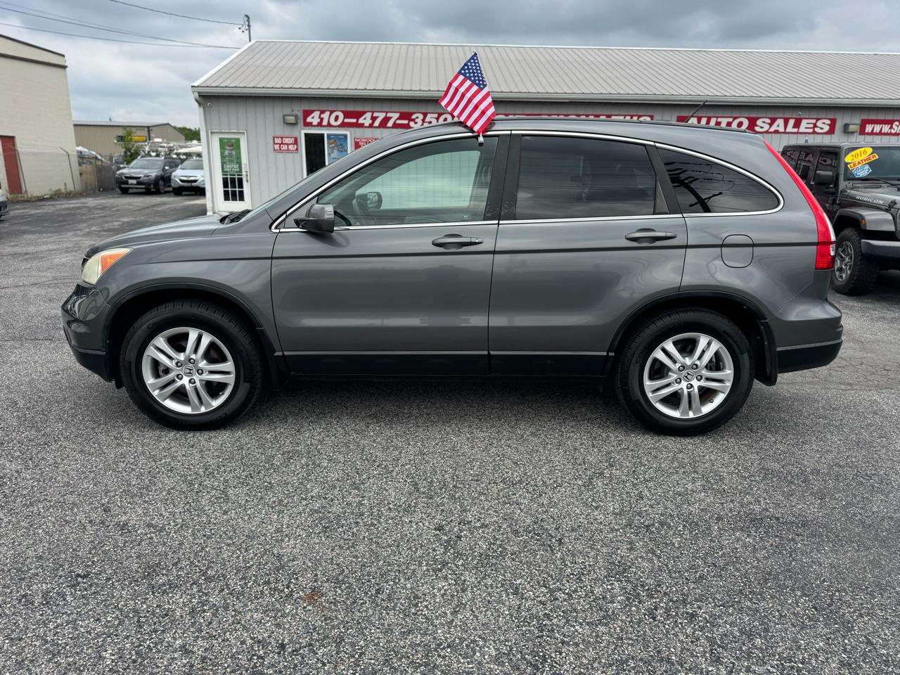 Honda CR-V 4WD 5dr EX-L 2011
