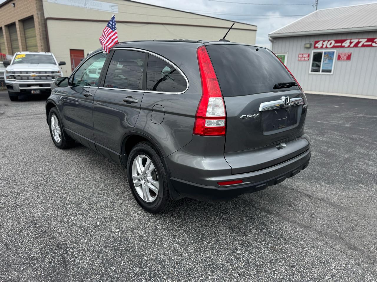Honda CR-V 4WD 5dr EX-L 2011