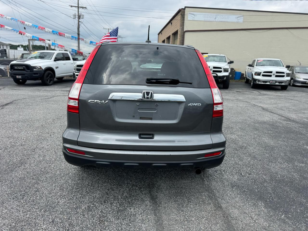 Honda CR-V 4WD 5dr EX-L 2011