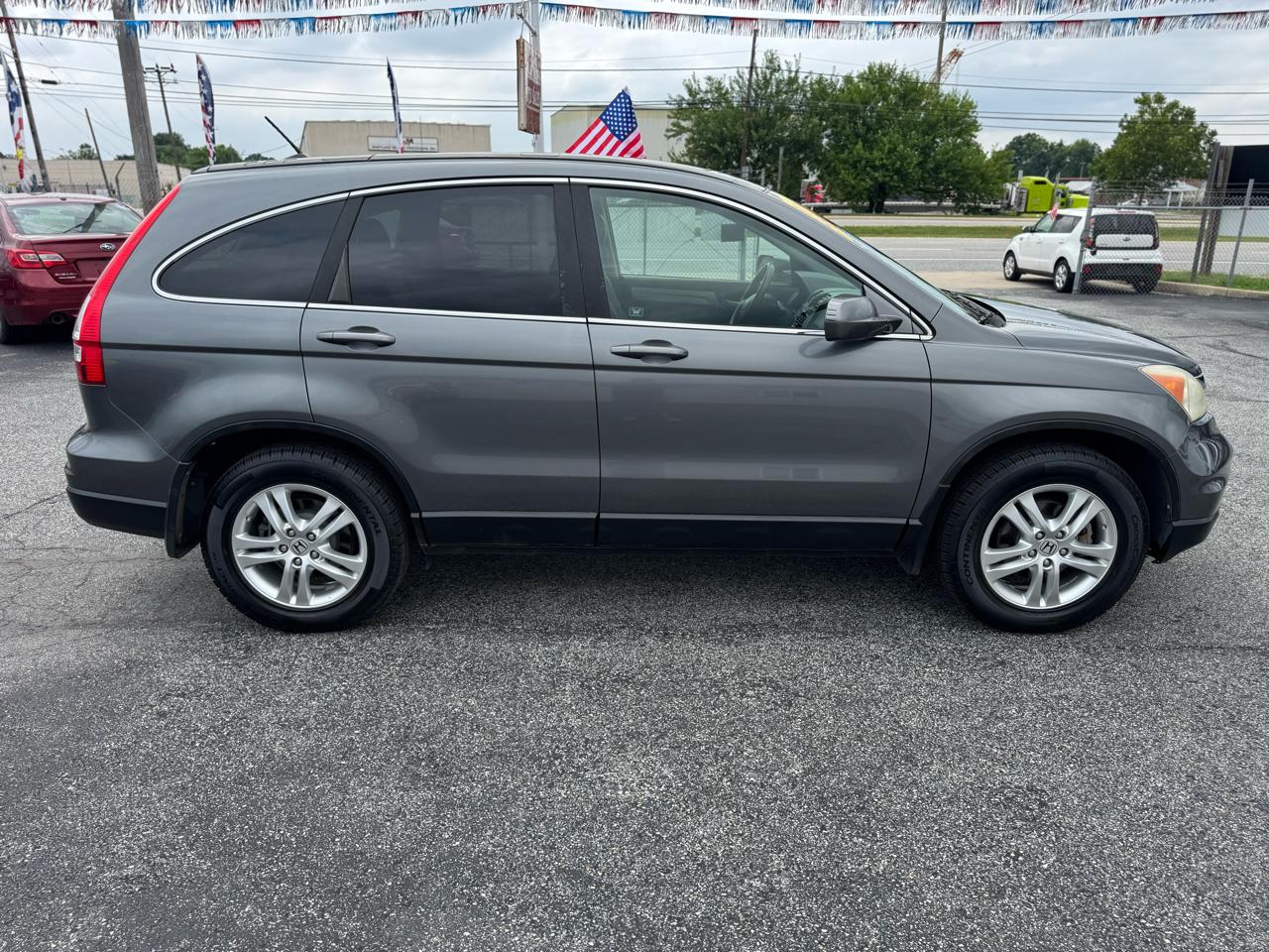 Honda CR-V 4WD 5dr EX-L 2011