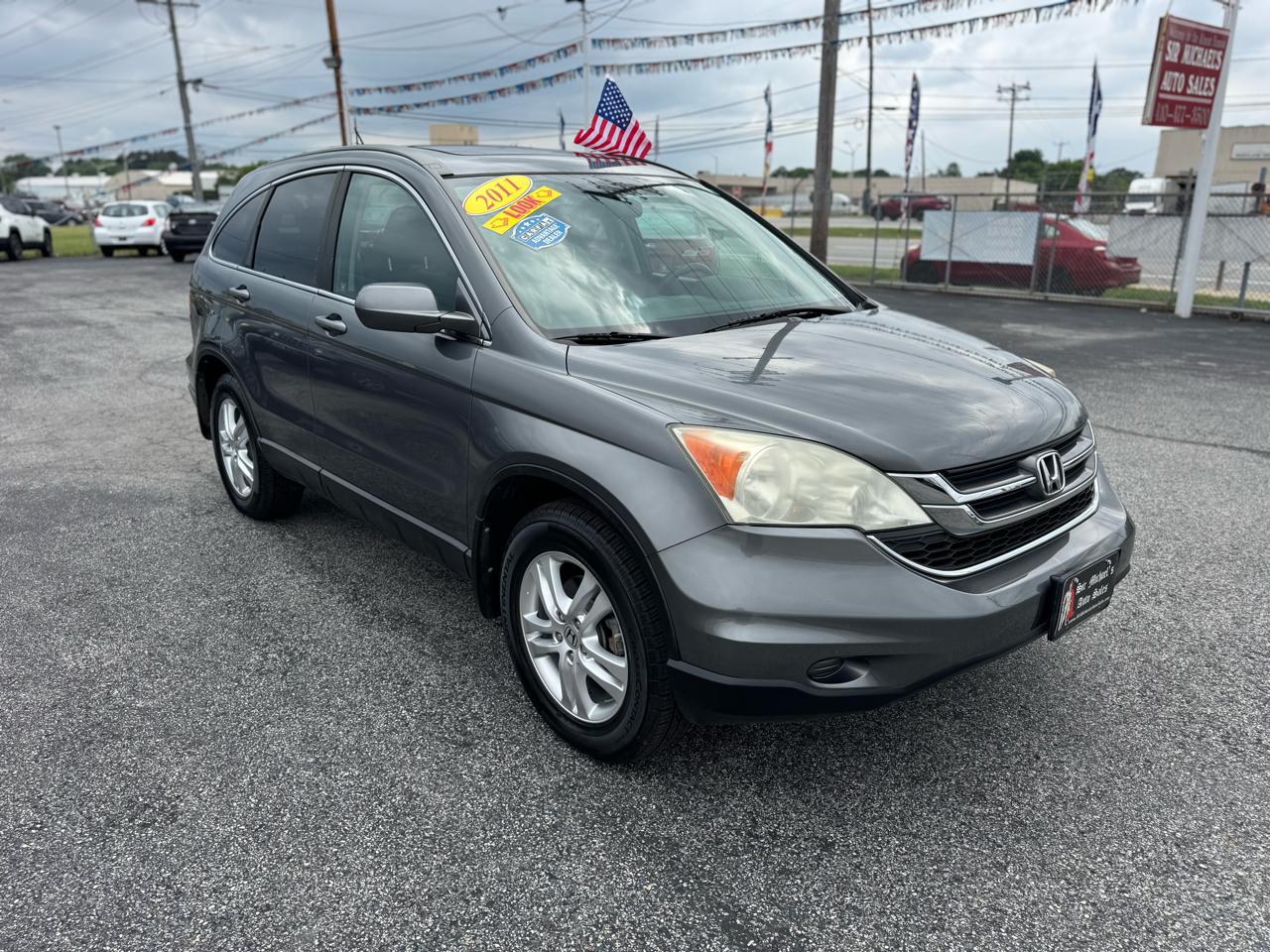 Honda CR-V 4WD 5dr EX-L 2011