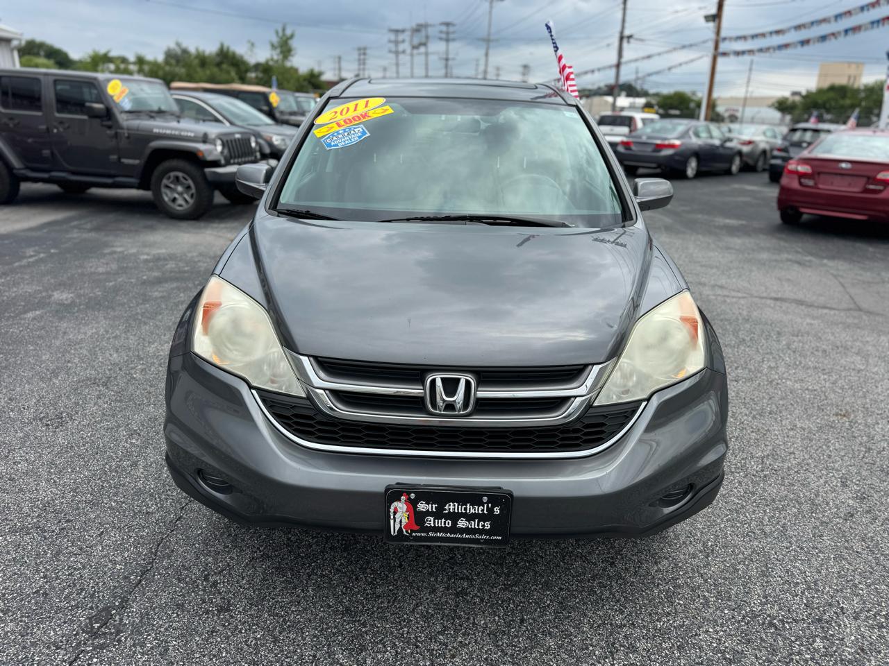 Honda CR-V 4WD 5dr EX-L 2011