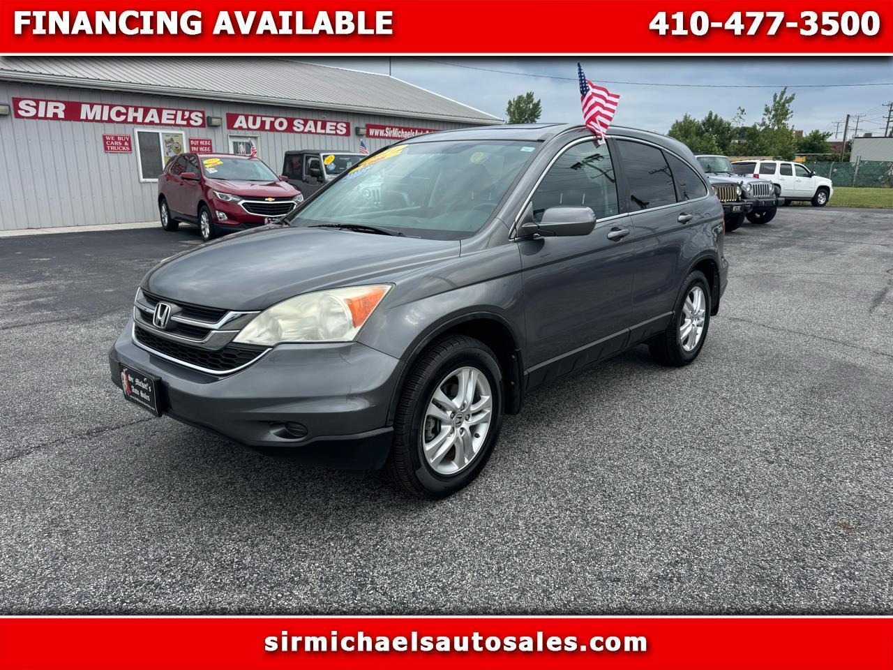 2011 Honda CR-V 4WD 5dr EX-L