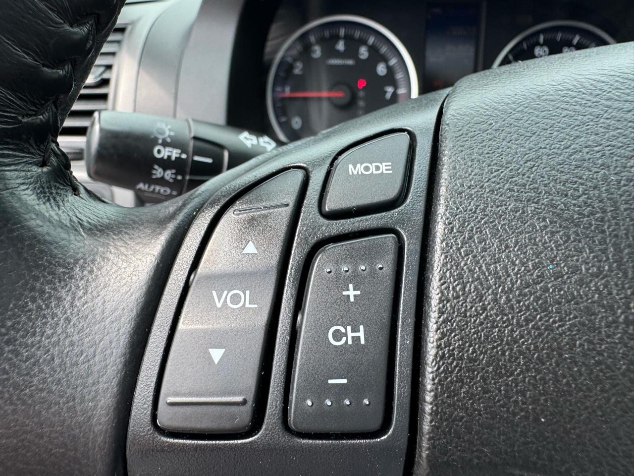 Honda CR-V 4WD 5dr EX-L 2011