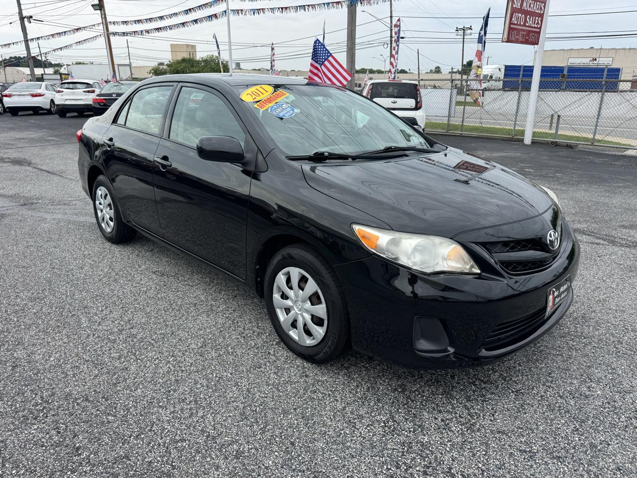Toyota Corolla 4dr Sdn Auto LE (Natl) 2011