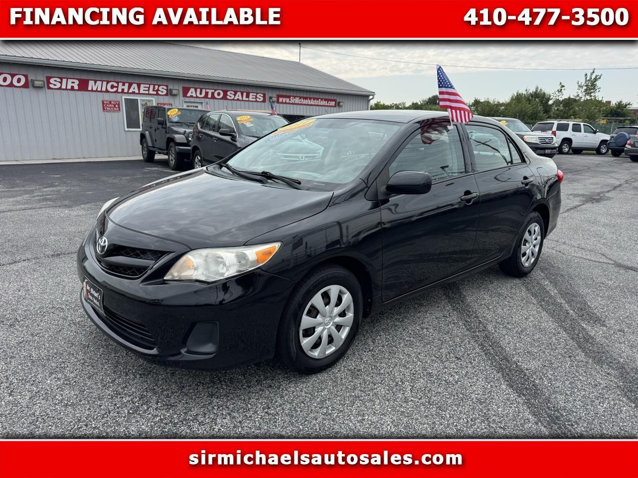 2011 Toyota Corolla 4dr Sdn Auto LE (Natl)