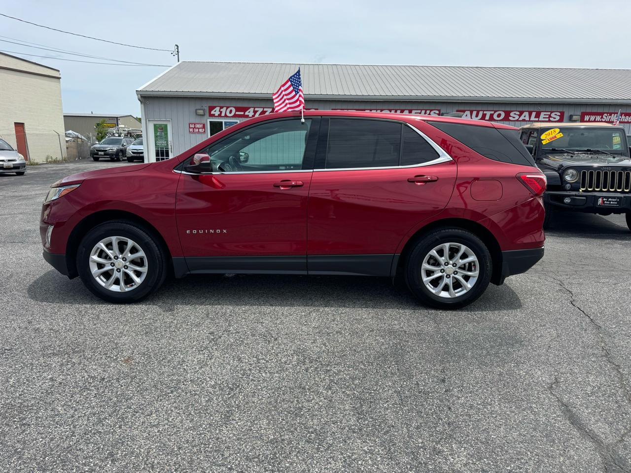 Chevrolet Equinox AWD 4dr LT w/1LT 2019