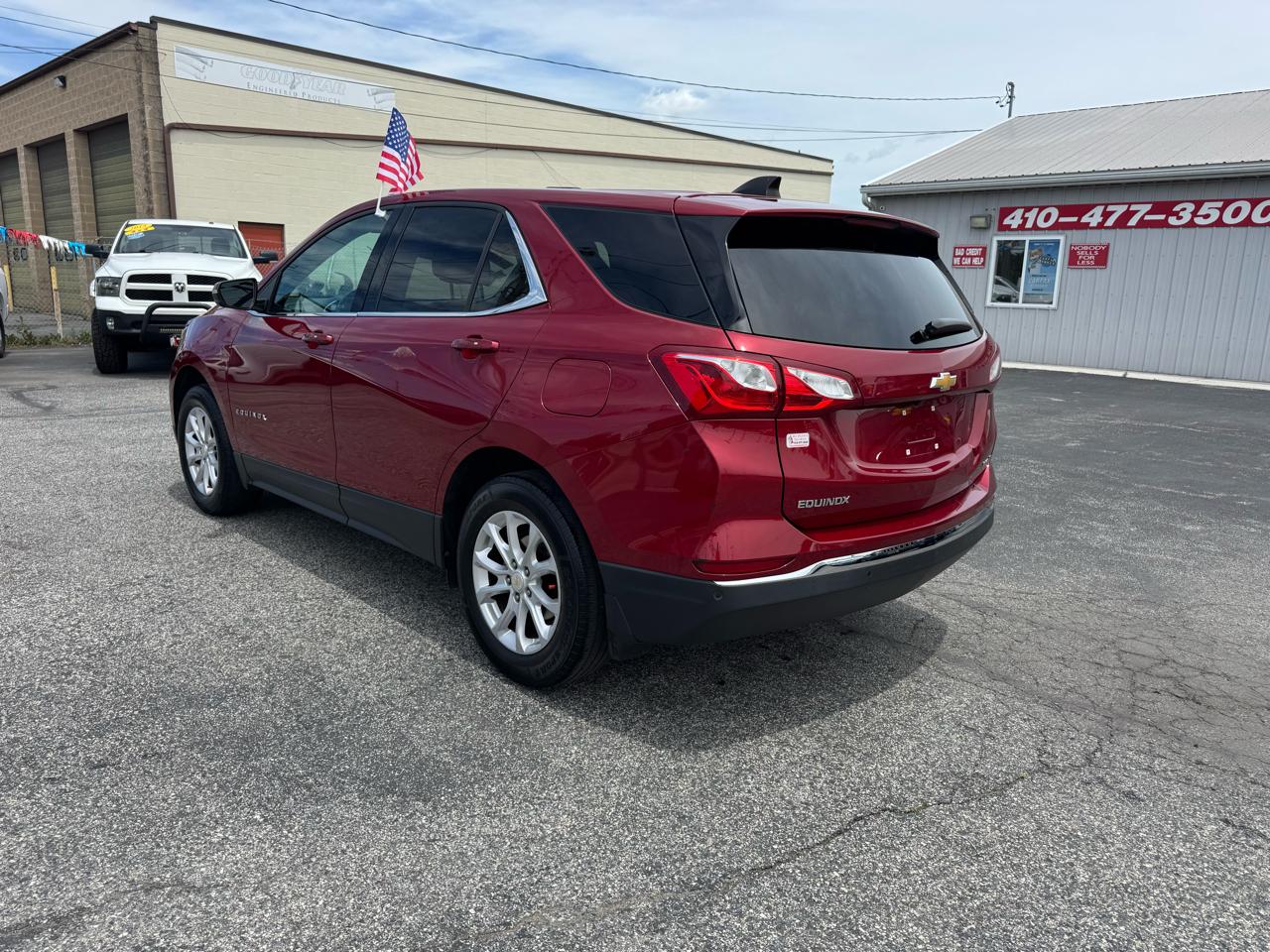 Chevrolet Equinox AWD 4dr LT w/1LT 2019