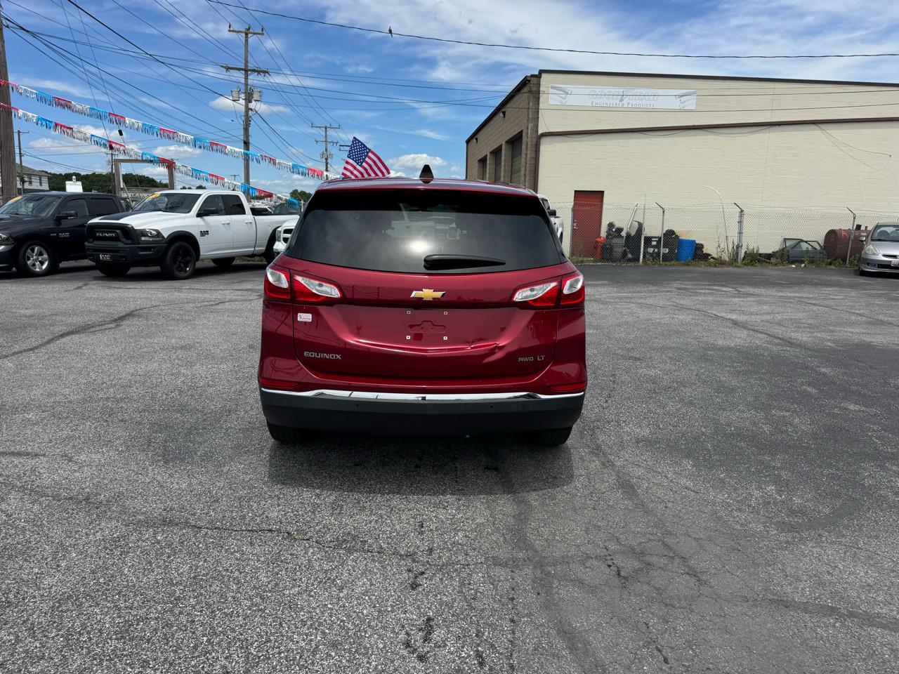 Chevrolet Equinox AWD 4dr LT w/1LT 2019