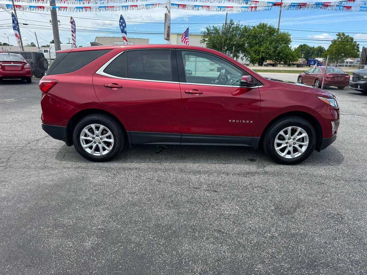 Chevrolet Equinox AWD 4dr LT w/1LT 2019