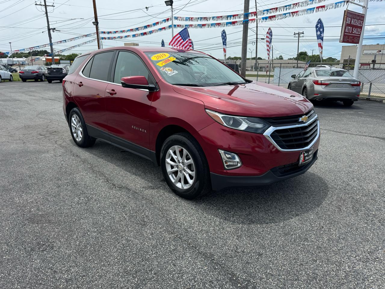 Chevrolet Equinox AWD 4dr LT w/1LT 2019