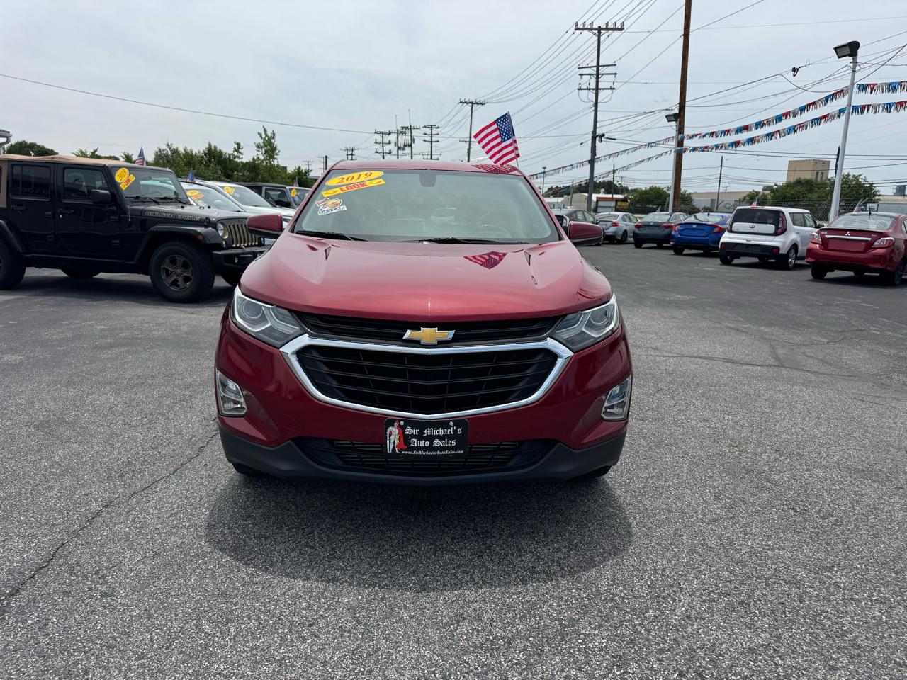 Chevrolet Equinox AWD 4dr LT w/1LT 2019