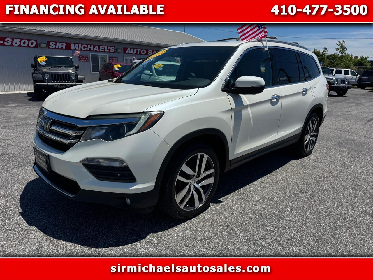 2016 Honda Pilot 2WD 4dr Touring w/RES & Navi