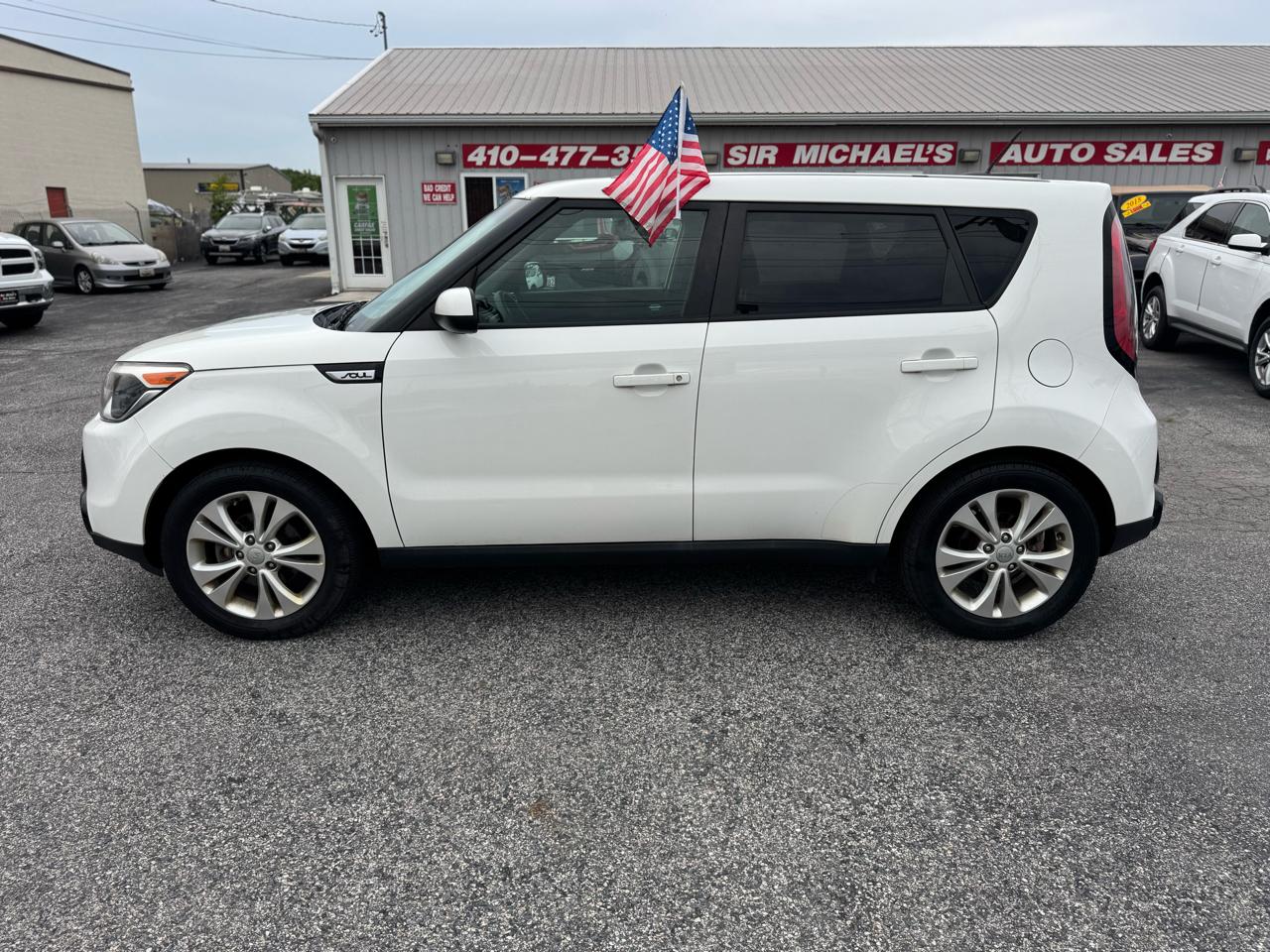Kia Soul + 2016