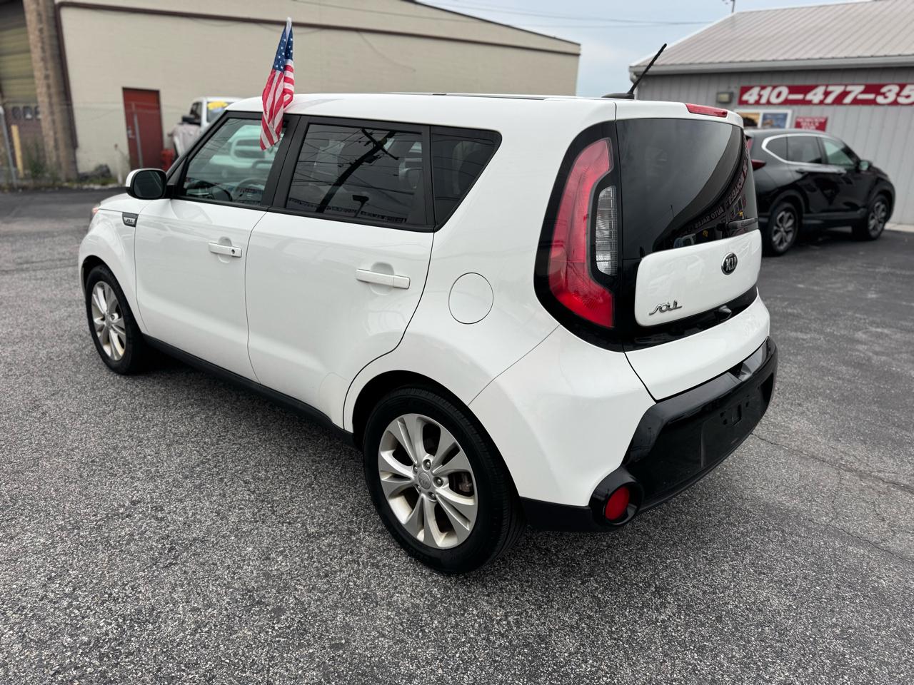 Kia Soul + 2016