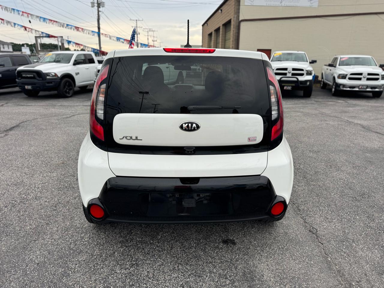 Kia Soul + 2016