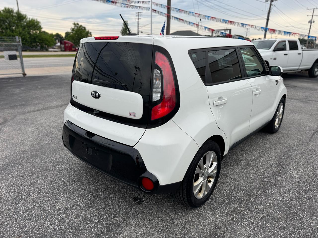 Kia Soul + 2016